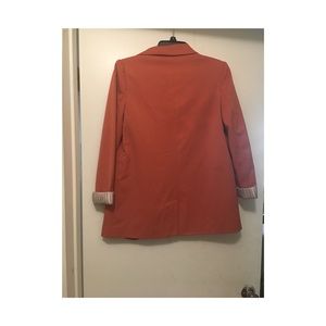 Coral blazer